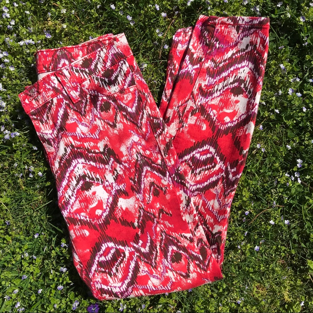 Fun Printed Pants